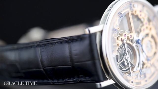 The £190,000 Breguet Classique Extra Plat Squelette 5395 Review смотреть онлайн