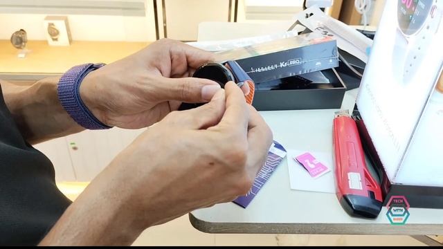 Kieslect KR Pro Screen Protector For Smartwatch Available || Tech With Babor || Tech Den смотреть онлайн
