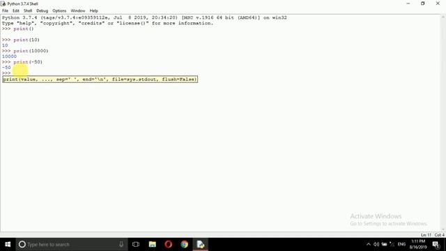 pyBasics 02 : print function | pyGuru python смотреть онлайн
