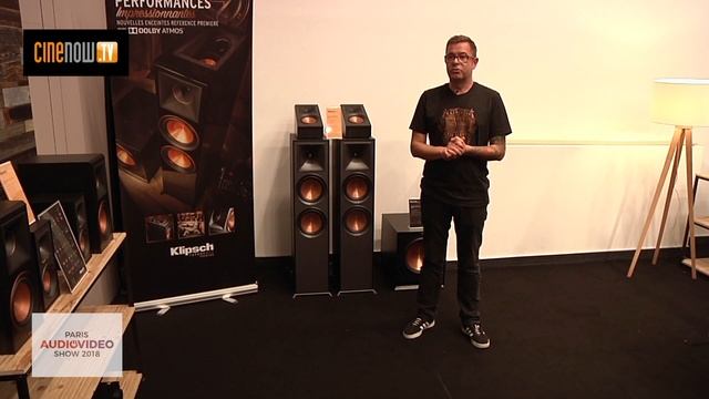Klipsch Reference Premiere (Paris Audio Video Show 2018) смотреть онлайн