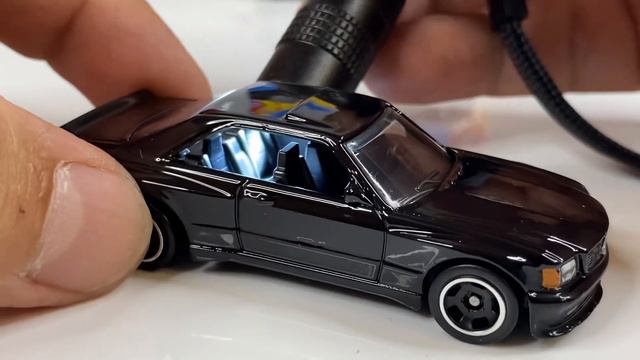 ‘89 MERCEDES-BENZ 560 SEC AMG. #Diecast #Unboxing #Hotwheels смотреть онлайн