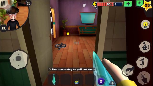 Scary Robber Home Clash New Update Love Struck - Right On Cue Level Prank смотреть онлайн