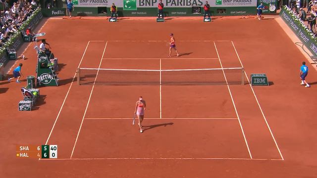 Halep vs Sharapova 2014 Women's final | Roland-Garros Classic Match смотреть онлайн