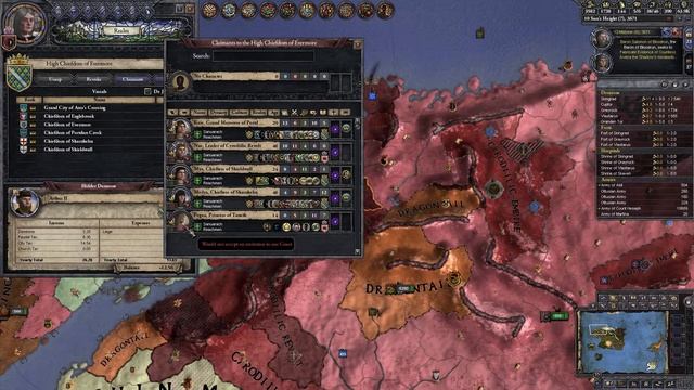 Back to the Rebels - Elder Kings 0.2.0 [CK2 Mod] - 74 смотреть онлайн