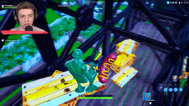 The Fortnite KEVIN CUBE Deathrun! (Fortnite Creative) смотреть онлайн
