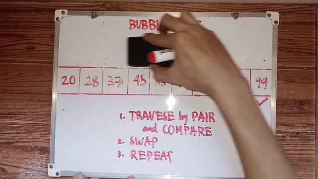 Bubble Sort Algorithm in Python - Concept + Code смотреть онлайн