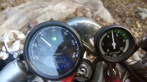 Китайский тахомер на оппозит Урал Днепр.