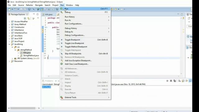 Java For Beginners Bangla ((বাংলা) -15- Java String Methods смотреть онлайн