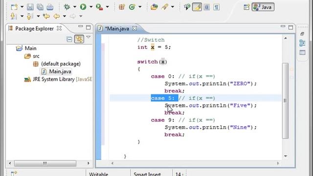 Java 13 - Switch смотреть онлайн