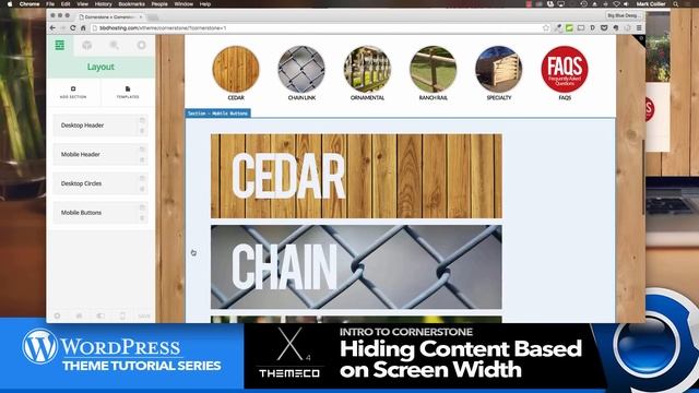Wordpress X Theme: Hiding Content Based on Screen Width смотреть онлайн