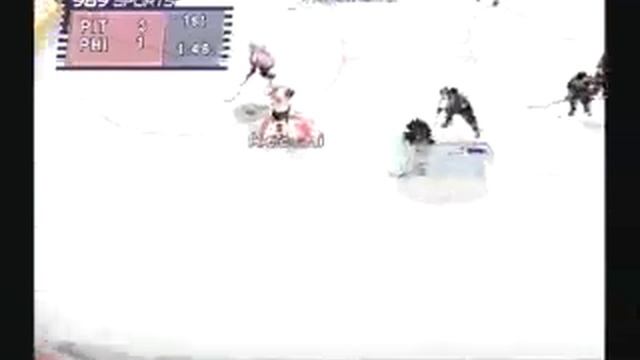 NHL FaceOff 2001 PlayStation 2 Gameplay_2001_01_19_1 смотреть онлайн