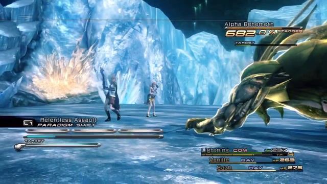 Let's Play Final Fantasy XIII #011 - It's Raining Men смотреть онлайн