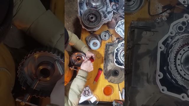 акпп опель астра ремонт 4 смотреть онлайн