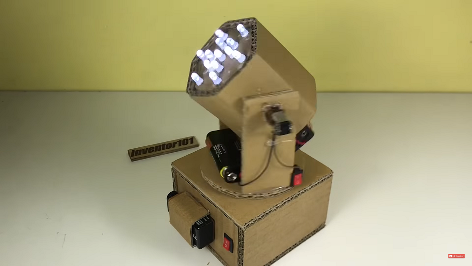 Как сделать светомузыку для дома самому.