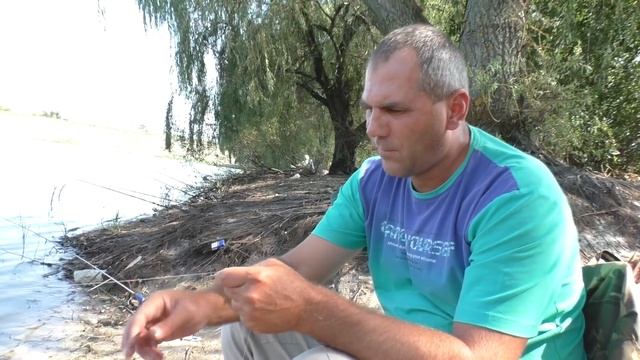 Рыбалка. Ловля на резинку. Как вытащить груз? My fishing. смотреть онлайн