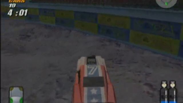 Destruction Derby Arenas PlayStation 2 Gameplay_2004_03_18_7 смотреть онлайн