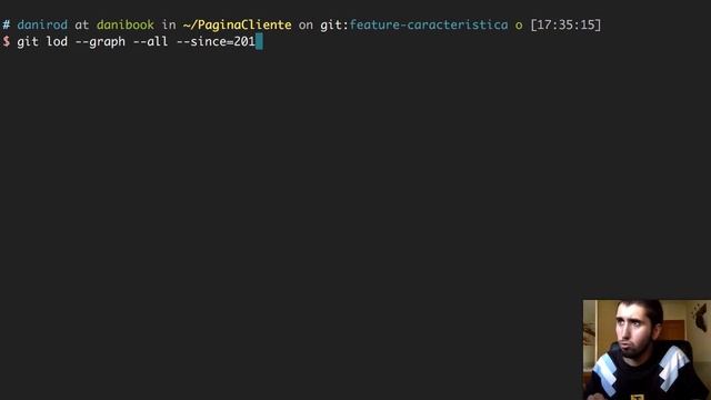 Tutorial de Git – 22. ¿Cómo hacer un rebase? смотреть онлайн