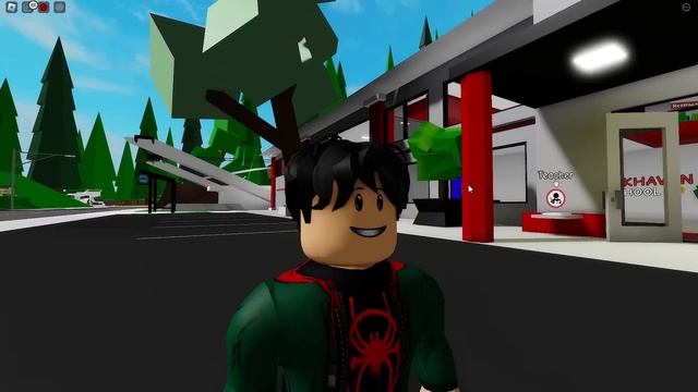 NAISSANCE A LA MORT de SPIDER MAN MILES MORALES SUR BROOKHAVEN, ROBLOX смотреть онлайн