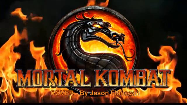 Mortal Kombat (Sega) ROCK GUITAR COVER - Full Soundtrack смотреть онлайн