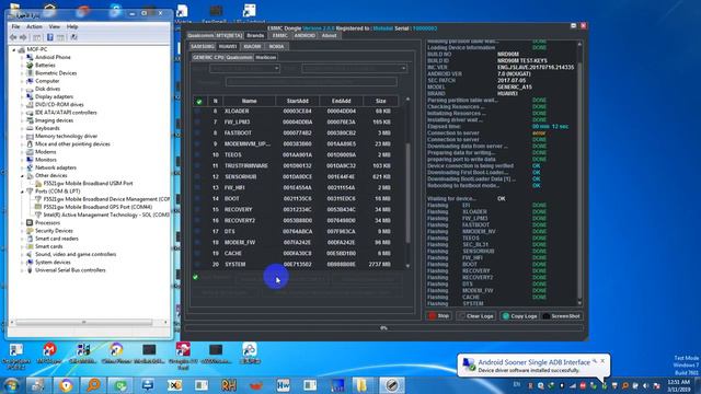 Huawei & Honor Hisilicon unbrick with Emmc dongle смотреть онлайн