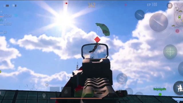 Warzone Mobile - Mediatek Helio G99 Gameplay Test Low + Uncapped / 120 Fps Screen