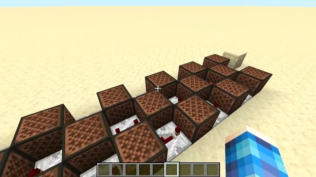Twinkle Twinkle Little Star (Minecraft Note Blocks) смотреть онлайн