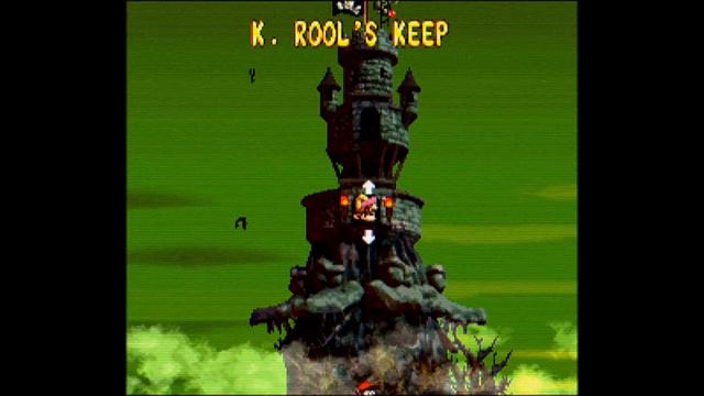 Donkey Kong Country 2 - The Flying Krock [Restored] смотреть онлайн