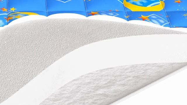 Матрас Beautyson Baby Fiber 8 смотреть онлайн
