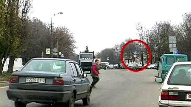 Пешеходы РЕЧИЦА ноябрь