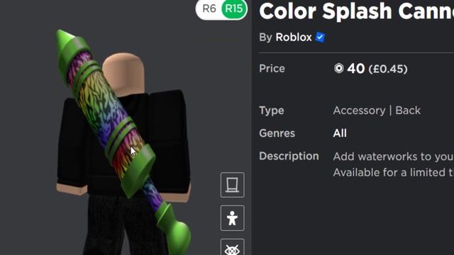 THE END OF FREE CATALOG ITEMS!? (ROBLOX ACCESSORY NEWS) смотреть онлайн