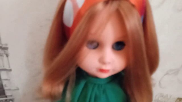 Мои находки. Кукла ГДР Puppenspiele Oberlind Sonneberg. Преображение. смотреть онлайн