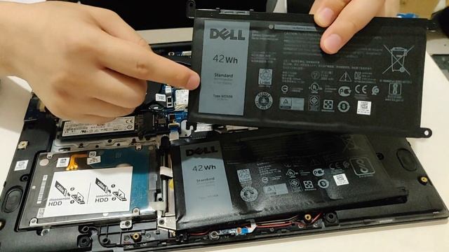 【AdaTv】戴尔Dell inspiron 15 7560更换电池，再战三年 смотреть онлайн