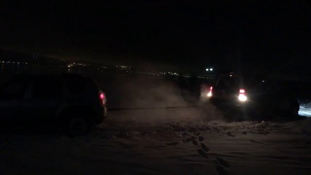 Никто и не подозревал что дастер сдернет!