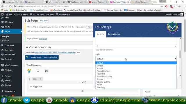 Lecture 5 Visual Composer WordPress Plugin FAQ Block смотреть онлайн