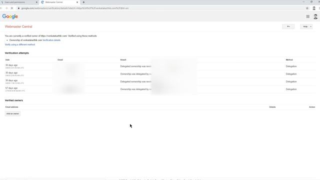 [2022] how to add new owner to google search console смотреть онлайн