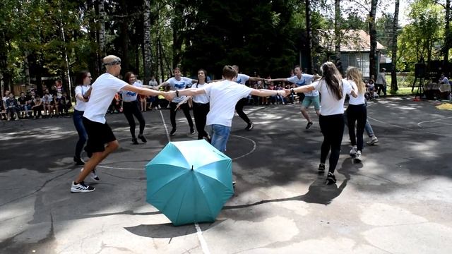 ДОЛ"Чайка" 2 смена 2019. Танец вожатых "Моя мечта!" смотреть онлайн