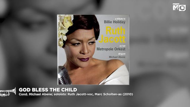 Ruth Jacott (voc) God Bless The Child - Metropole Orkest - 2010 смотреть онлайн