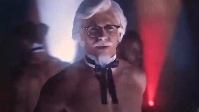 polkovnik KFC танцует под саксофон 🎷 смотреть онлайн