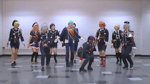 【刀剣乱舞】花丸◎日和！【粟田口10振】Touken Ranbu-Hanamaru 【Awataguchi Family】（Cosplay/Dance Cover） смотреть онлайн
