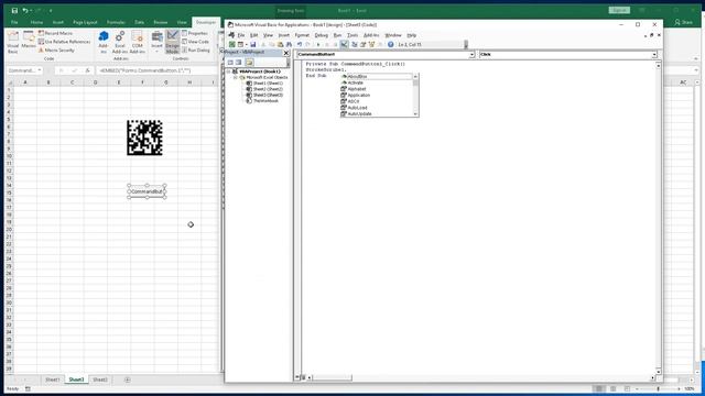 Barcode In Excel - How To Modify Barcode From VBA