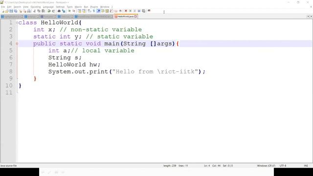 Core Java Fundamental смотреть онлайн