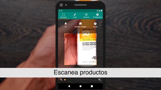 QR Code Scanner - Scan Barcode смотреть онлайн