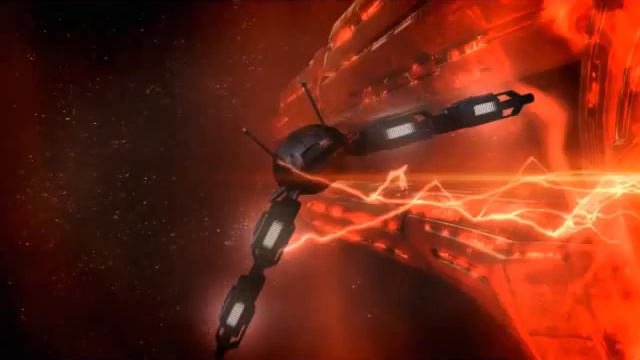 Mass Effect 2-Omega Relay/Tali Love scene смотреть онлайн