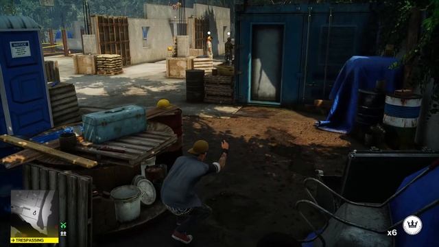 Hitman 2: Santa Fortuna - Three-Headed Serpent - Chameleon, All Disguises смотреть онлайн
