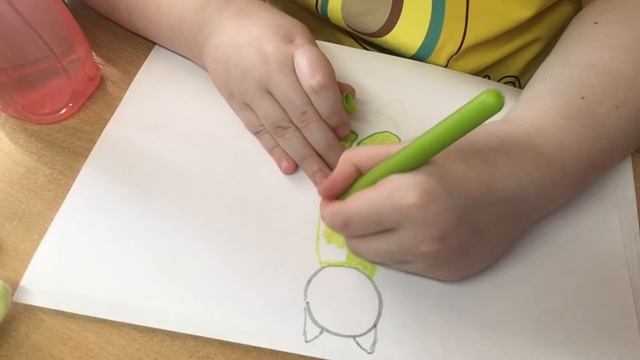 Рисуем Басика! А вы любите Басика? смотреть онлайн