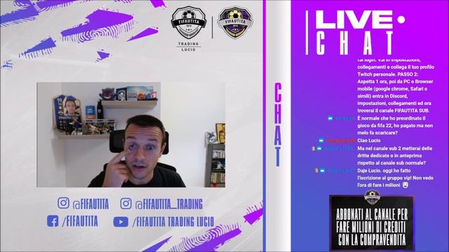 Compravendita pre Web App - LIVE Completa - Question & Answer #FIFA23 смотреть онлайн