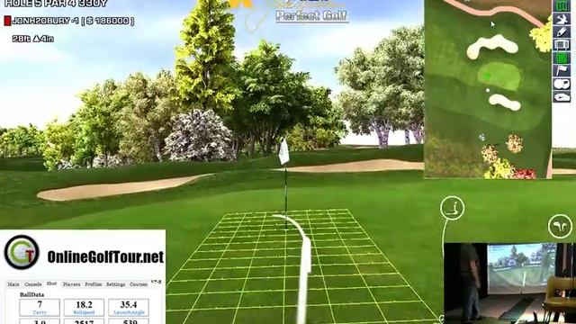 OGT-JNPG- Simulator HAZARD GOLF- Amana Colonies-GC2 The BEST Online Golf Tour смотреть онлайн