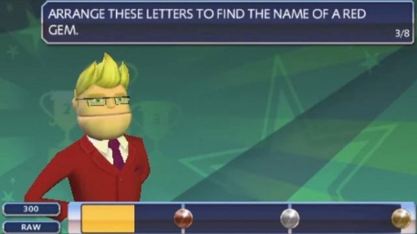 Buzz!: Master Quiz Gameplay (PSP)