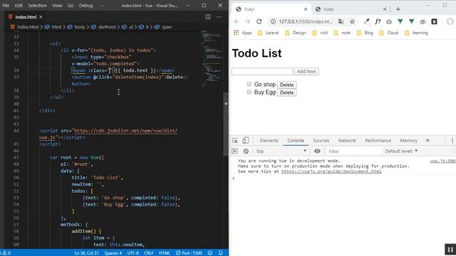 10 Vue Fundamentals (Class Binding) - Myanmar смотреть онлайн