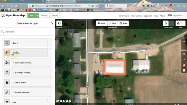 One Minute Tutorial: How to Add A Building to OpenStreetMap смотреть онлайн